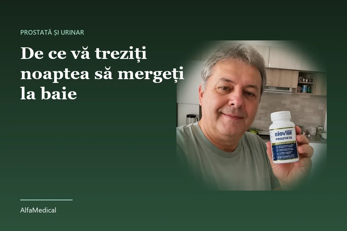 Urinez des noaptea: cauzele frecvente și ce puteți face