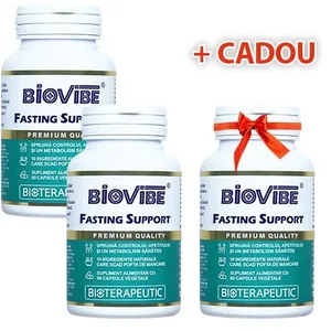 Biovibe Fasting Support · 2+1 cadou