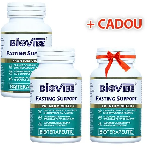 Biovibe Fasting Support · 2+1 cadou