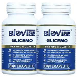 BIOVIBE Glicemo · 2 cutii