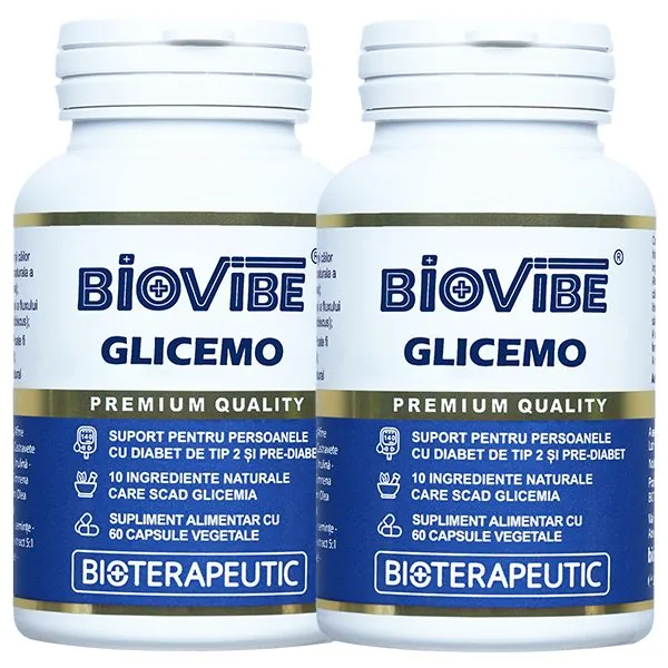 BIOVIBE Glicemo · 2 cutii