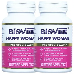 BIOVIBE Happy Woman · 2 cutii
