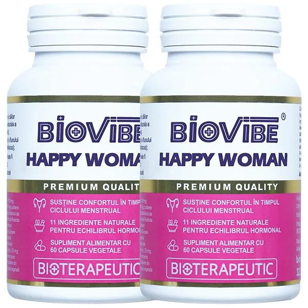 BIOVIBE Happy Woman · 2 cutii