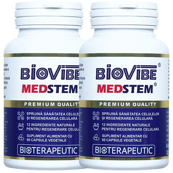 BIOVIBE MEDSTEM · 2 cutii
