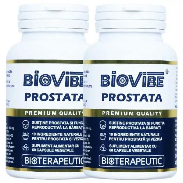 BIOVIBE PROSTATA · 2 cutii