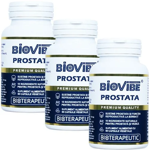 BIOVIBE PROSTATA · 3 cutii