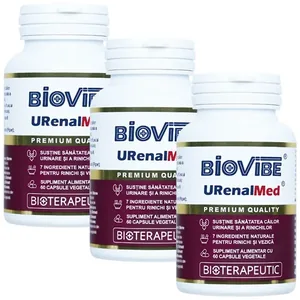 BIOVIBE URenalMed · 3 cutii