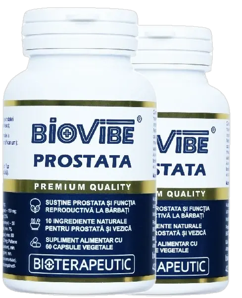 BIOVIBE PROSTATA, pachet 2 cutii