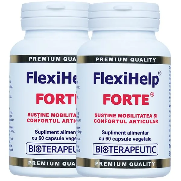FlexiHelp Forte Capsule · 2 cutii