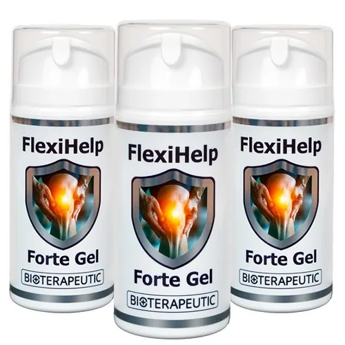 FlexiHelp Forte Gel · 3 tuburi