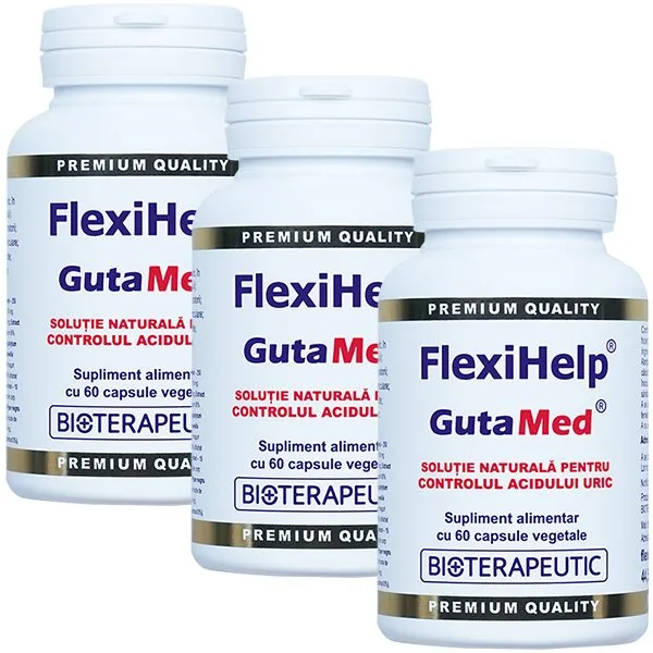 FlexiHelp GutaMed · 3 cutii