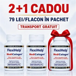 FlexiHelp MediColagen · 2+1 cadou