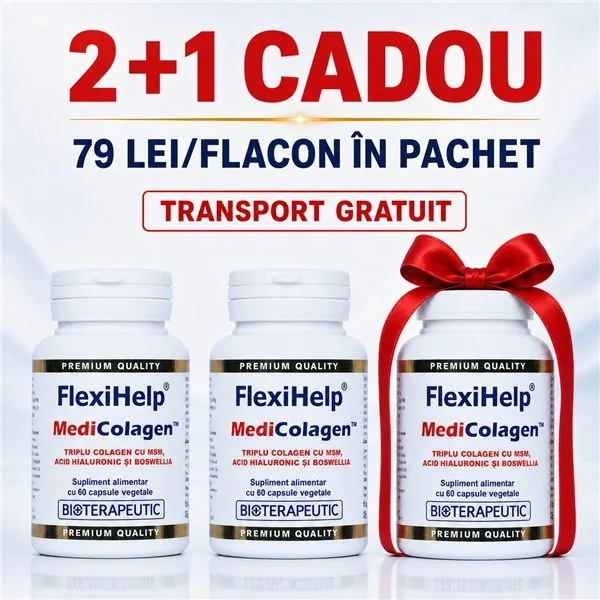 FlexiHelp MediColagen · 2+1 cadou