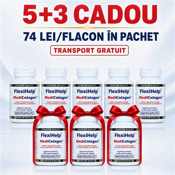 FlexiHelp MediColagen · 5+3 cadou
