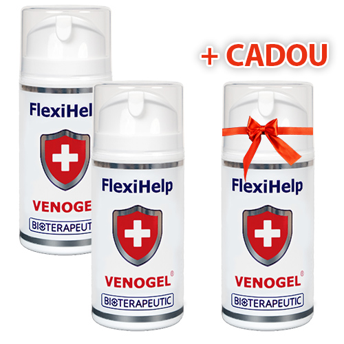 FlexiHelp VENOGEL 2 buc + 1 CADOU