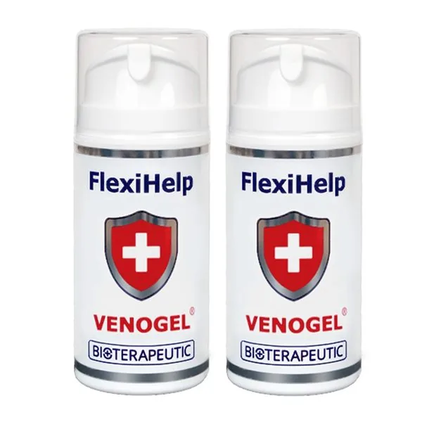 FlexiHelp VENOGEL · 2 tuburi