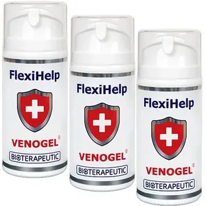 FlexiHelp VENOGEL · 3 tuburi