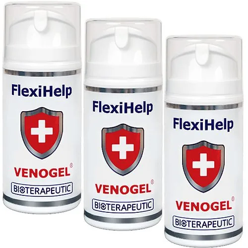 FlexiHelp VENOGEL · 3 tuburi