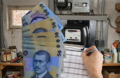 Romanii, campioni la facturile de curent. Preturile au explodat cu 58,6% intr-un an