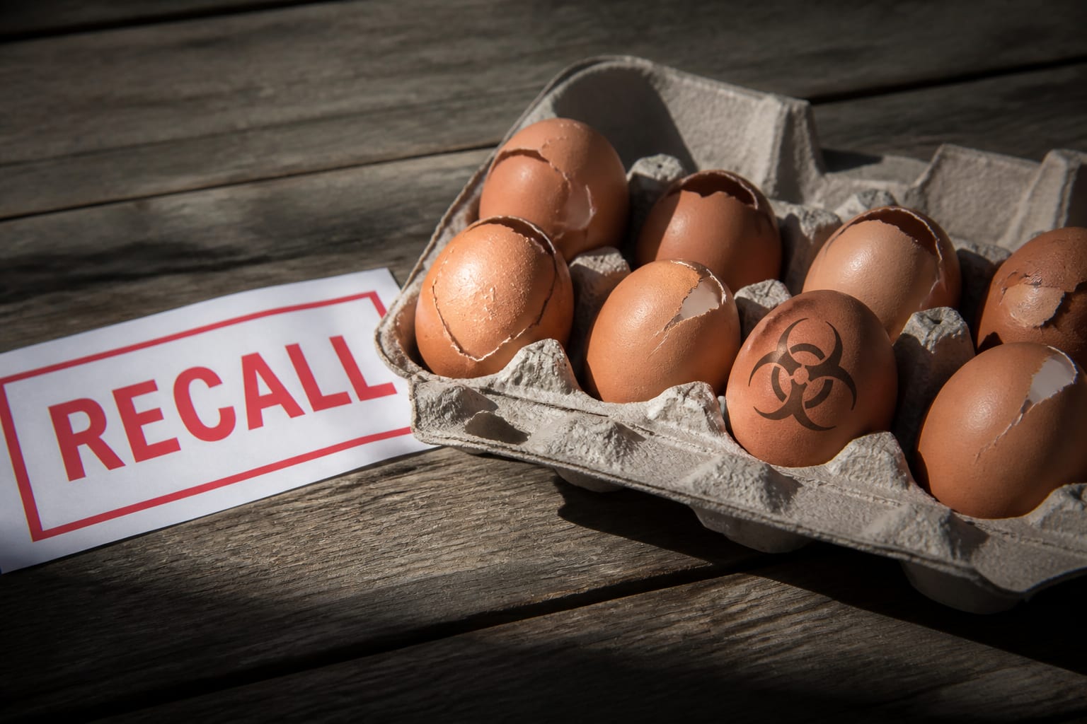 1.589.577 de duzini de ouă au fost retrase în SUA după o alertă de Salmonella
