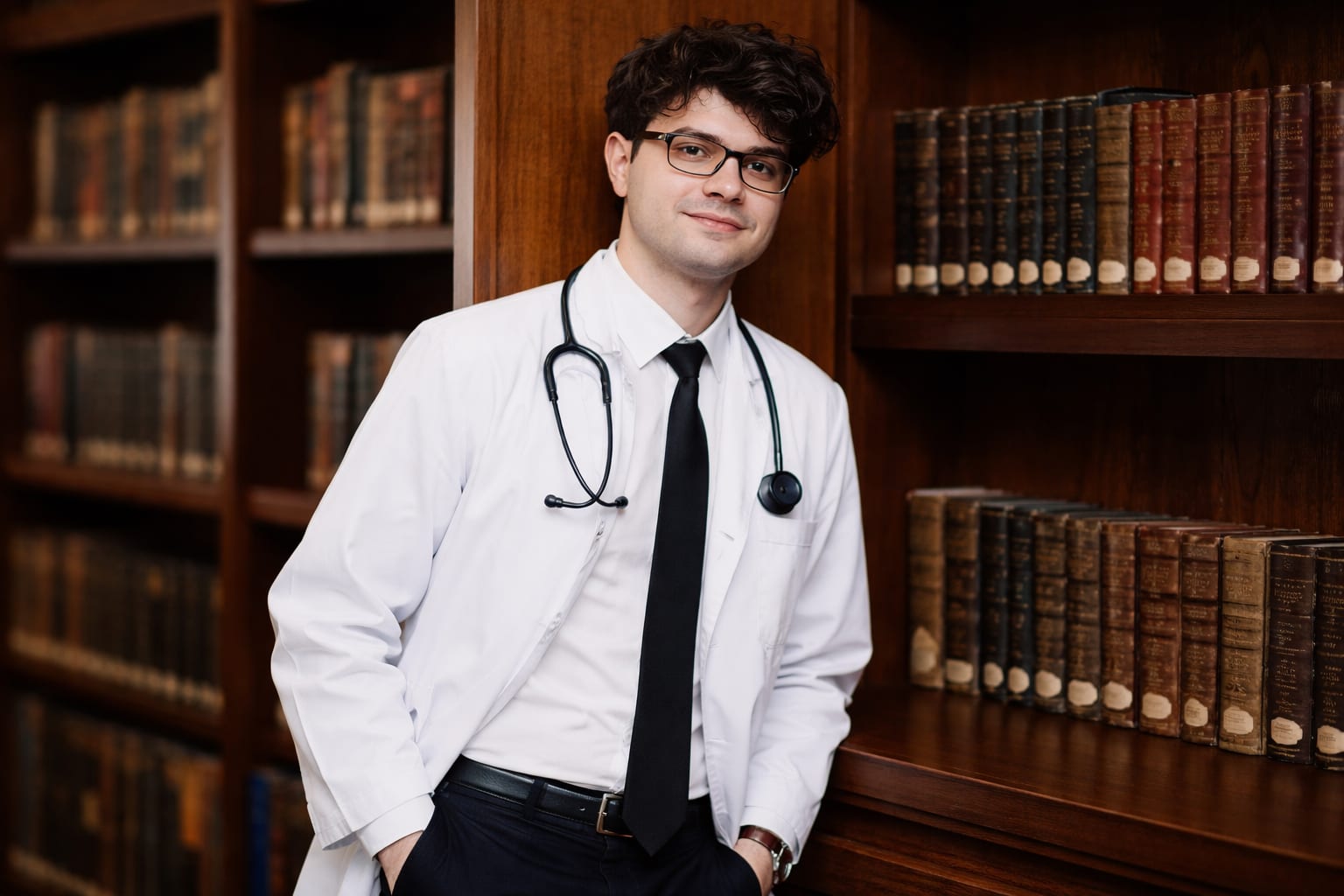 Călin George Vameșu a încheiat Medicina la UMF Iași cu media 10 și a devenit șef de promoție