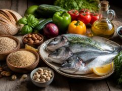 Două microproteine din dieta mediteraneeană au fost asociate cu protecția inimii și a creierului