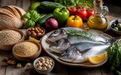 Două microproteine din dieta mediteraneeană au fost asociate cu protecția inimii și a creierului