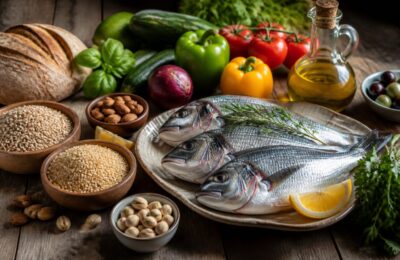 Două microproteine din dieta mediteraneeană au fost asociate cu protecția inimii și a creierului