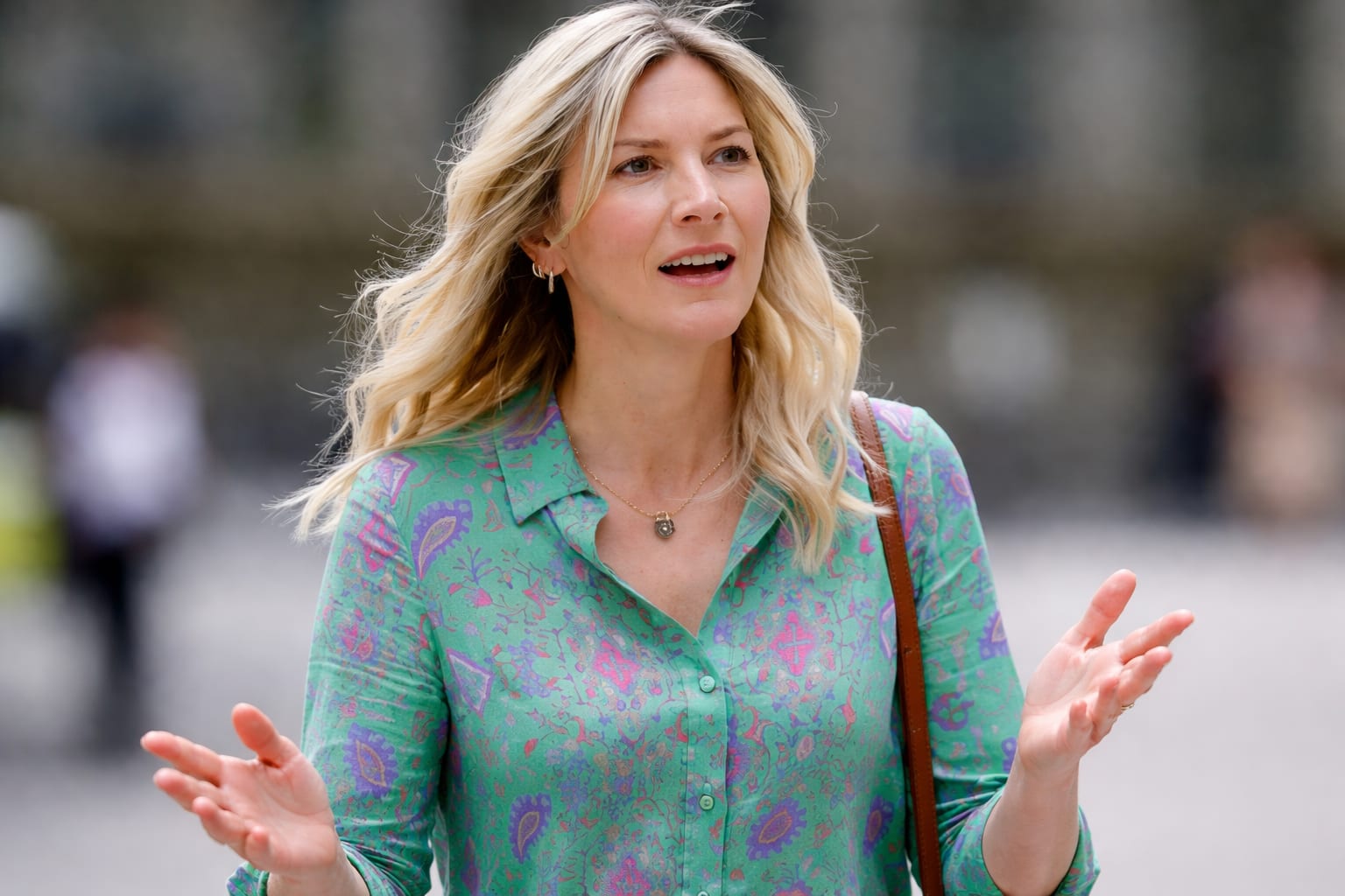 Lisa Faulkner spune că mamografia i-a depistat din timp cancerul mamar în stadiu incipient