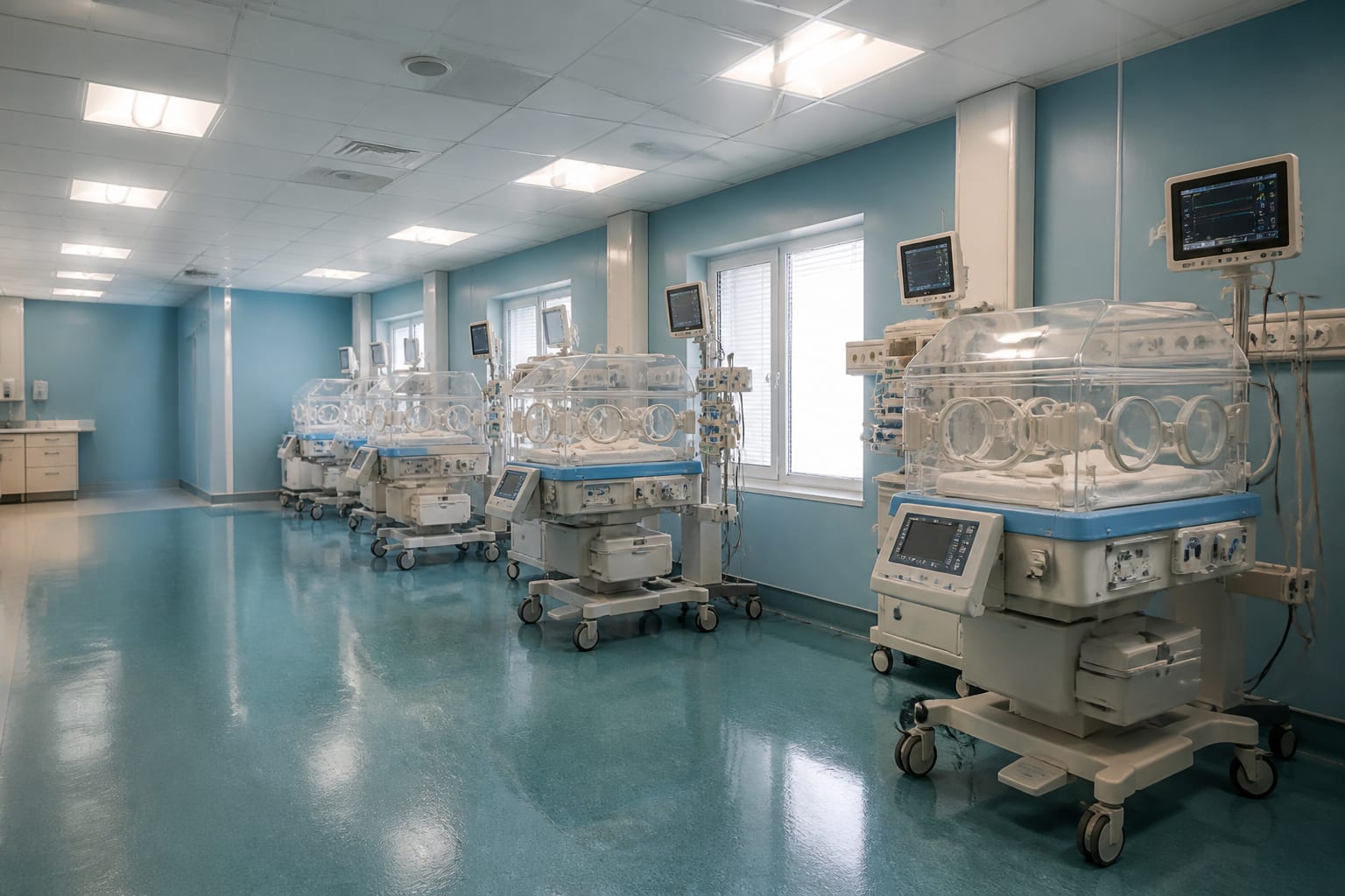 Aproape 150 de nou-născuți au murit pe listele de așteptare la Terapie Intensivă