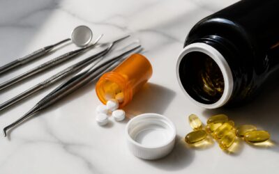 Omega-3 și aspirina au redus parodontoza severă la 57,7% dintre pacienți