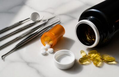 Omega-3 și aspirina au redus parodontoza severă la 57,7% dintre pacienți
