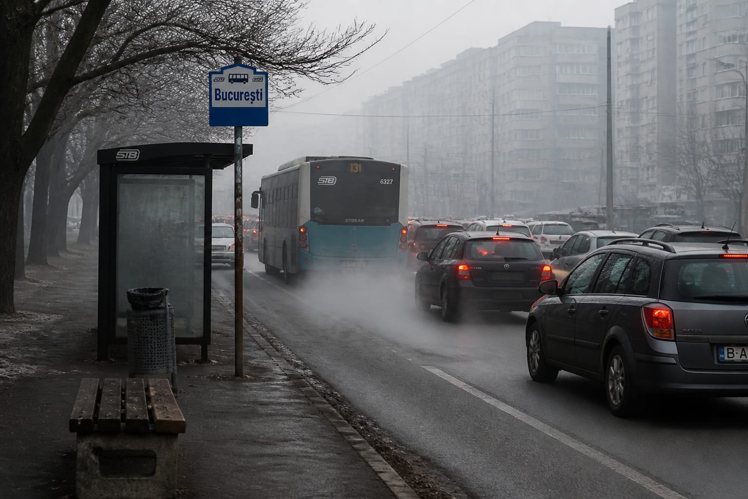 Poluarea aerului a fost asociată cu modificări ale structurii creierului la femeile în vârstă