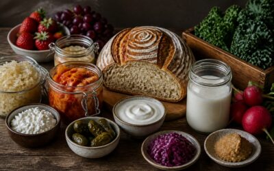 Șase combinații alimentare simple care pot susține microbiomul intestinal