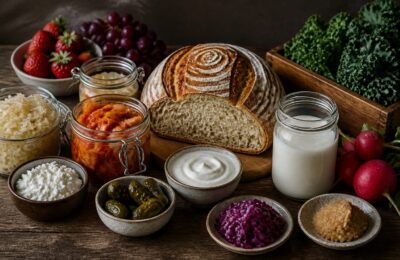 Șase combinații alimentare simple care pot susține microbiomul intestinal